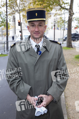 101. Jahrfeier des Waffenstillstands von 1918 in Paris