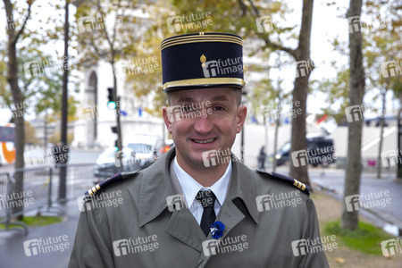 101. Jahrfeier des Waffenstillstands von 1918 in Paris