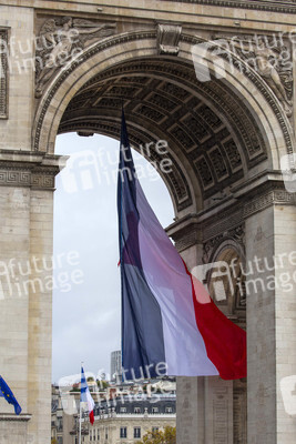 101. Jahrfeier des Waffenstillstands von 1918 in Paris