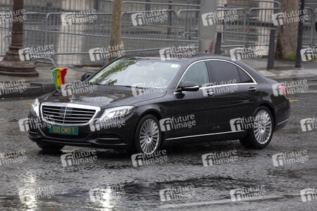 101. Jahrfeier des Waffenstillstands von 1918 in Paris