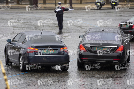 101. Jahrfeier des Waffenstillstands von 1918 in Paris