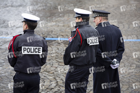 101. Jahrfeier des Waffenstillstands von 1918 in Paris
