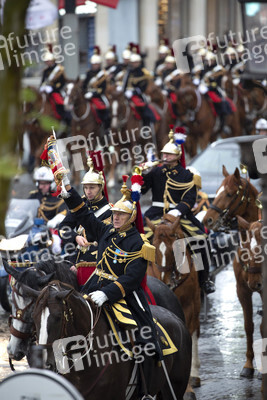 101. Jahrfeier des Waffenstillstands von 1918 in Paris