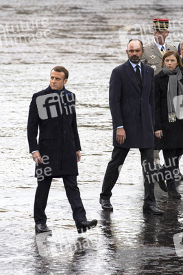 101. Jahrfeier des Waffenstillstands von 1918 in Paris