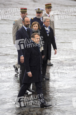 101. Jahrfeier des Waffenstillstands von 1918 in Paris