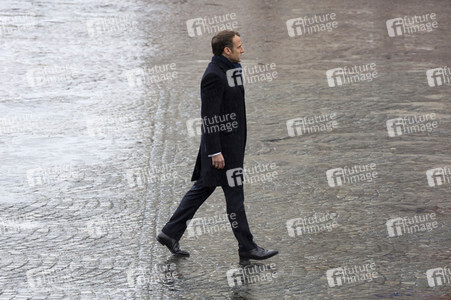 101. Jahrfeier des Waffenstillstands von 1918 in Paris