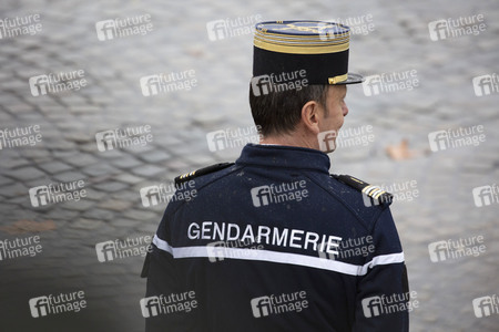 101. Jahrfeier des Waffenstillstands von 1918 in Paris