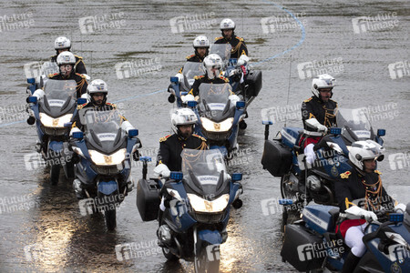 101. Jahrfeier des Waffenstillstands von 1918 in Paris