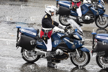 101. Jahrfeier des Waffenstillstands von 1918 in Paris