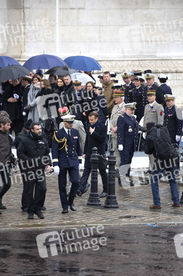 101. Jahrfeier des Waffenstillstands von 1918 in Paris
