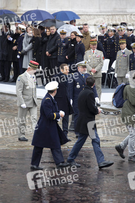 101. Jahrfeier des Waffenstillstands von 1918 in Paris