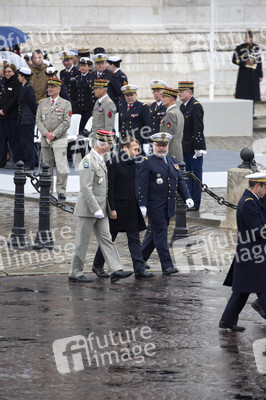 101. Jahrfeier des Waffenstillstands von 1918 in Paris