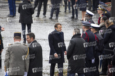 101. Jahrfeier des Waffenstillstands von 1918 in Paris