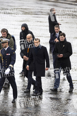 101. Jahrfeier des Waffenstillstands von 1918 in Paris