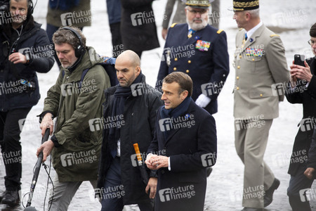 101. Jahrfeier des Waffenstillstands von 1918 in Paris