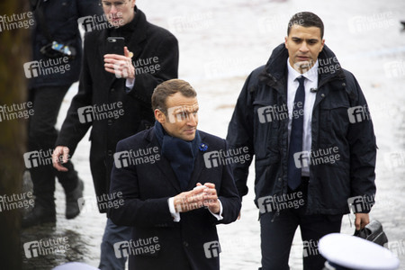 101. Jahrfeier des Waffenstillstands von 1918 in Paris