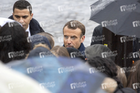 101. Jahrfeier des Waffenstillstands von 1918 in Paris