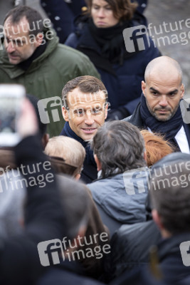 101. Jahrfeier des Waffenstillstands von 1918 in Paris