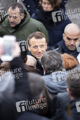 101. Jahrfeier des Waffenstillstands von 1918 in Paris