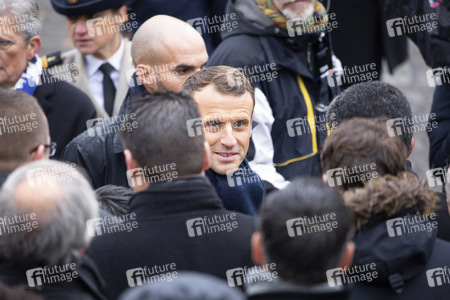101. Jahrfeier des Waffenstillstands von 1918 in Paris