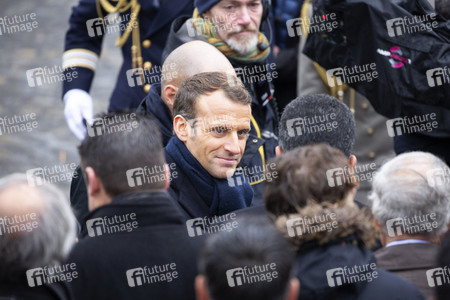 101. Jahrfeier des Waffenstillstands von 1918 in Paris