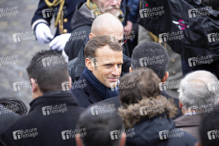 101. Jahrfeier des Waffenstillstands von 1918 in Paris