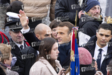 101. Jahrfeier des Waffenstillstands von 1918 in Paris