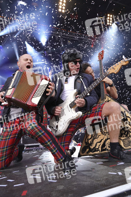 Karnevalsauftakt 2019 in Köln