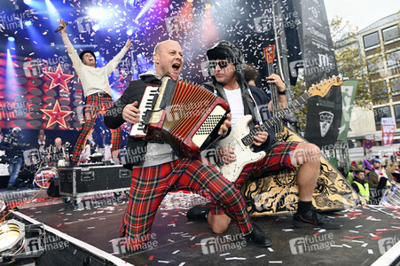 Karnevalsauftakt 2019 in Köln