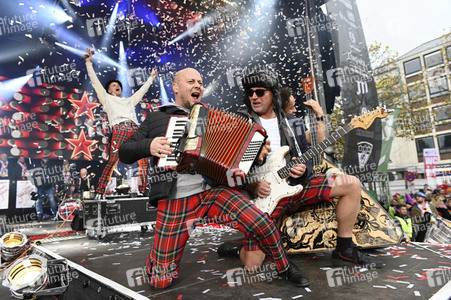 Karnevalsauftakt 2019 in Köln
