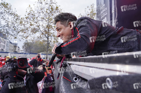 Karnevalsauftakt 2019 in Köln