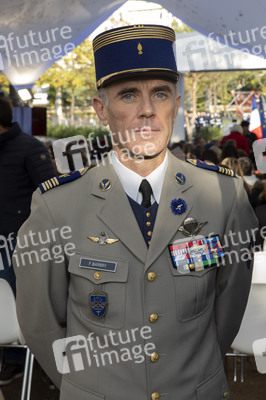 Einweihung des Denkmals für die im Auslandseinsatz getöteten französichen Soldaten in Paris