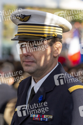 Einweihung des Denkmals für die im Auslandseinsatz getöteten französichen Soldaten in Paris