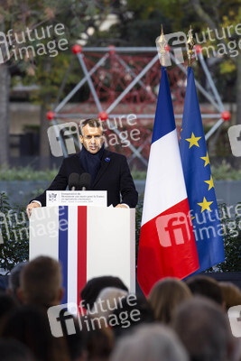 Einweihung des Denkmals für die im Auslandseinsatz getöteten französichen Soldaten in Paris