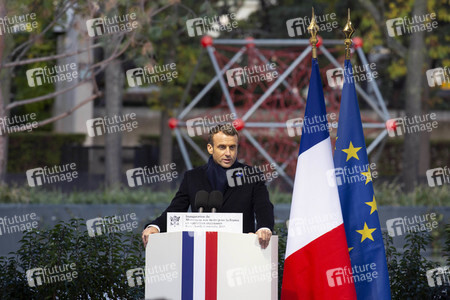 Einweihung des Denkmals für die im Auslandseinsatz getöteten französichen Soldaten in Paris