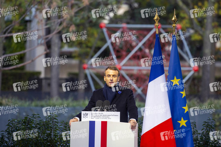 Einweihung des Denkmals für die im Auslandseinsatz getöteten französichen Soldaten in Paris