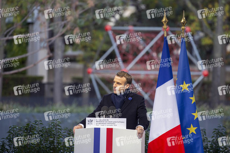 Einweihung des Denkmals für die im Auslandseinsatz getöteten französichen Soldaten in Paris