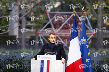 Einweihung des Denkmals für die im Auslandseinsatz getöteten französichen Soldaten in Paris