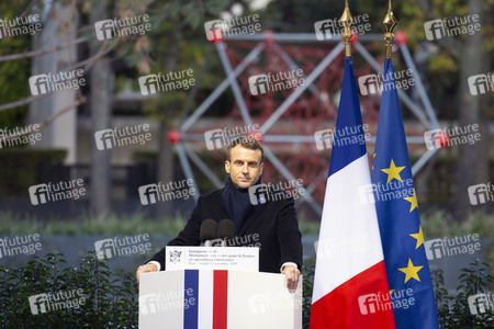 Einweihung des Denkmals für die im Auslandseinsatz getöteten französichen Soldaten in Paris