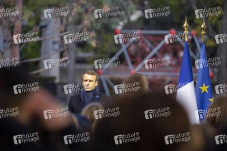 Einweihung des Denkmals für die im Auslandseinsatz getöteten französichen Soldaten in Paris