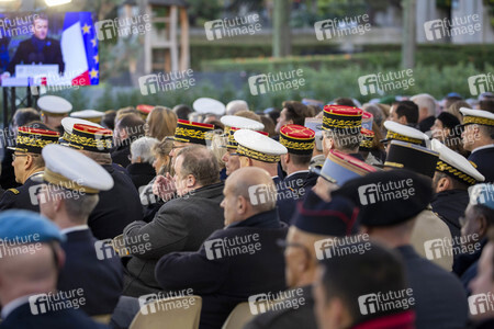 Einweihung des Denkmals für die im Auslandseinsatz getöteten französichen Soldaten in Paris