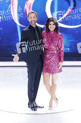 Fototermin zur TV Show 'Dancing on Ice' 2019 in Köln