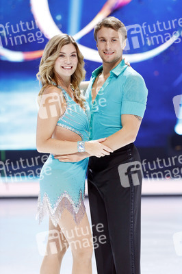 Fototermin zur TV Show 'Dancing on Ice' 2019 in Köln