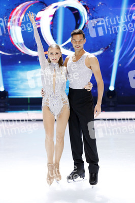 Fototermin zur TV Show 'Dancing on Ice' 2019 in Köln