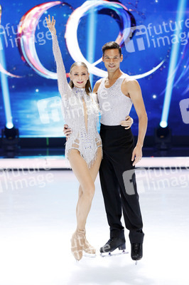 Fototermin zur TV Show 'Dancing on Ice' 2019 in Köln