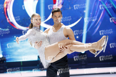 Fototermin zur TV Show 'Dancing on Ice' 2019 in Köln