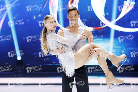 Fototermin zur TV Show 'Dancing on Ice' 2019 in Köln
