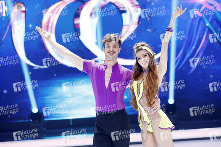 Fototermin zur TV Show 'Dancing on Ice' 2019 in Köln
