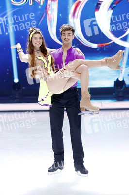 Fototermin zur TV Show 'Dancing on Ice' 2019 in Köln