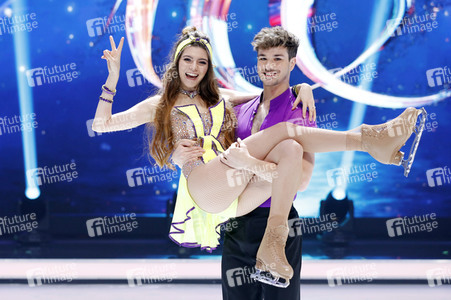 Fototermin zur TV Show 'Dancing on Ice' 2019 in Köln